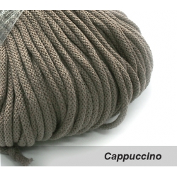 Sznurek bawełniany 5mm cappuccino
